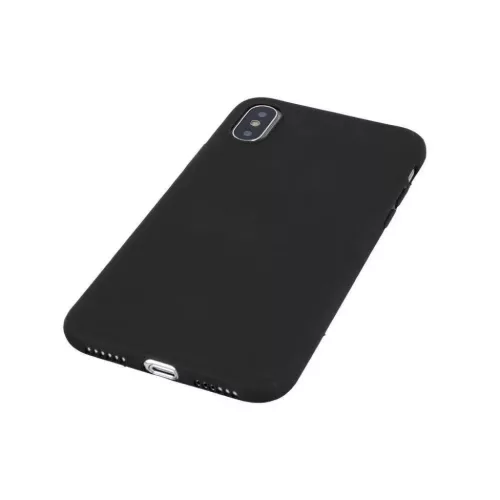 Motorola Moto G73 5G Matt gél tok fekete-5903396218644 4 kép