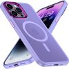 iPhone 13 Pro Max Matt MagSafe tok lila-5904161142591 1 kép