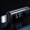 Mcdodo CA-5210 USB-C - Lightning kábel 36W, 1.2m kijelzővel (fekete)-6921002652100 6 kép