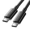 Rocoren USB-C - USB-C Simples Series 1m 100W gyorstöltő kábel (feke-6975266731156 2 kép