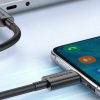 Rocoren USB-C - USB-C Simples Series 1m 100W gyorstöltő kábel (feke-6975266731156 3 kép