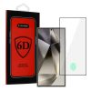 Samsung Galaxy S24 Ultra 6D Kijelzővédő 9H Üvegfólia fekete (ujjl-5900217161981 1 kép