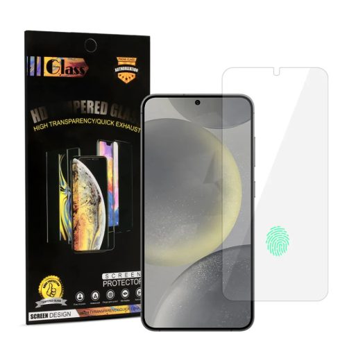 Samsung Galaxy S24 Plus 2.5D kijelzővédő üvegfólia (ujjlenyomat f-5900217161783 1 kép