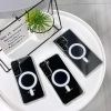 Samsung Galaxy S24 Ultra Acrylic MagSafe tok átlátszó-5900217382539 5 kép