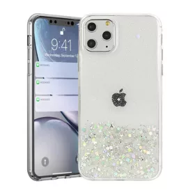 Samsung Galaxy A35 5G Brilliant Clear csillogó tok átlátszó-5900217166023 1 kép