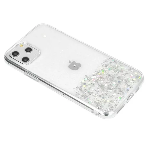 Samsung Galaxy A35 5G Brilliant Clear csillogó tok átlátszó-5900217166023 3 kép
