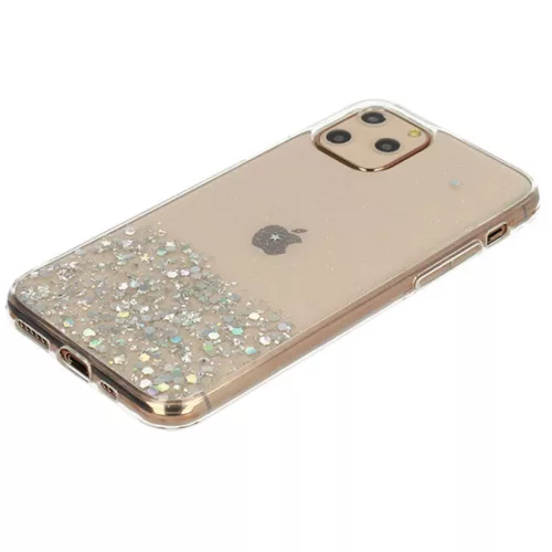 Samsung Galaxy A35 5G Brilliant Clear csillogó tok átlátszó-5900217166023 4 kép
