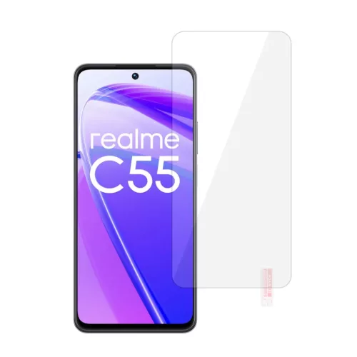 REALME C55 Glass Gold Kijelzővédő Üvegfólia-5900217170020 8 kép