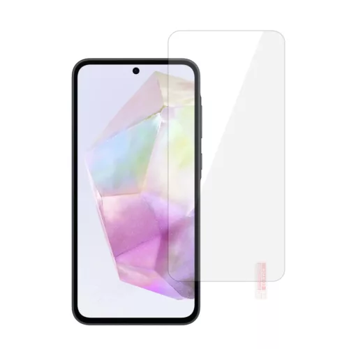 Samsung Galaxy A35 5G/A55 5G Glass Gold kijelzővédő üvegfólia-5900217336204 7 kép
