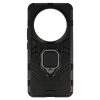 Xiaomi 14 Ultra Ring Armor tok kihajtható támasszal fekete-5900217425717 6 kép