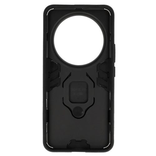 Xiaomi 14 Ultra Ring Armor tok kihajtható támasszal fekete-5900217425717 8 kép