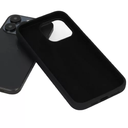 Samsung Galaxy A35 Silicone Lite tok fekete-5900217169888 7 kép
