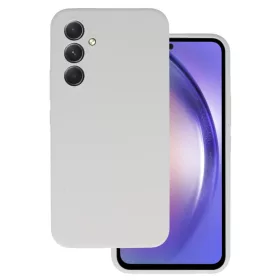 Samsung Galaxy A55 5G Silicone Lite tok titán színű-5900217404729 1 kép