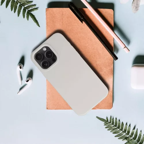 Samsung Galaxy A55 5G Silicone Lite tok titán színű-5900217404729 6 kép