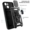 Samsung Galaxy A35 Slide Camera Armor tok kihajtható támasszal feket-5900217169949 4 kép