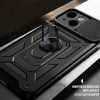 Samsung Galaxy A35 Slide Camera Armor tok kihajtható támasszal feket-5900217169949 5 kép