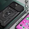 Samsung Galaxy A35 Slide Camera Armor tok kihajtható támasszal feket-5900217169949 8 kép