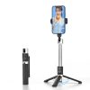 Selfie bot állvánnyal és bluetooth távirányítóval P70S Plus fek-5900217999119 1 kép