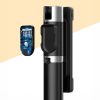 Selfie bot állvánnyal és bluetooth távirányítóval P70S Plus fek-5900217999119 2 kép