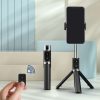 Selfie bot állvánnyal és bluetooth távirányítóval P70S Plus fek-5900217999119 3 kép