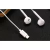 Foneng T15 vezetékes fülhallgató USB-C, 1.2 m (fehér)-6970462512868 6 kép