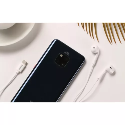 Foneng T15 vezetékes fülhallgató USB-C, 1.2 m (fehér)-6970462512868 9 kép