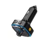 XO BCC08 szivargyújtós autós töltő / FM transmitter 2x USB-A, USB-6920680835485 4 kép