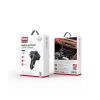 XO BCC08 szivargyújtós autós töltő / FM transmitter 2x USB-A, USB-6920680835485 4 kép