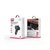 XO BCC08 szivargyújtós autós töltő / FM transmitter 2x USB-A, USB-6920680835485 5 kép