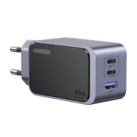   Ugreen Nexode Air 65W hálózati töltő adapter 1x USB-A + 2x USB-C (szürke)