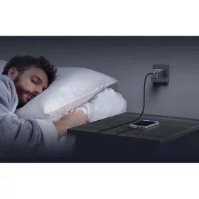 Ugreen Nexode Air 65W hálózati töltő adapter 1x USB-A + 2x USB-C (-6941876230426 2 kép
