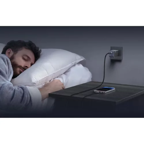 Ugreen Nexode Air 65W hálózati töltő adapter 1x USB-A + 2x USB-C (-6941876230426 2 kép