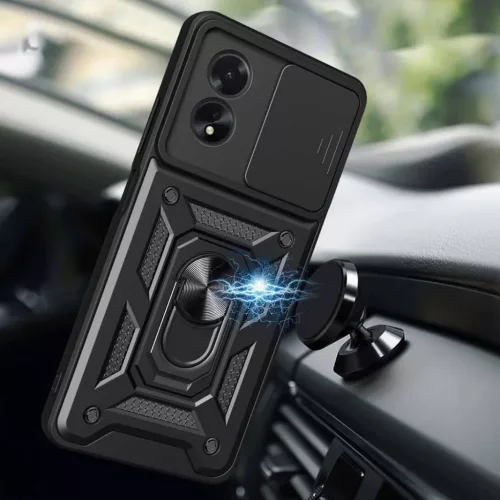 Oppo A18 Nexeri CamShield Pro tok fekete-5905884810491 5 kép