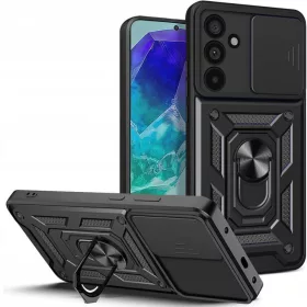 Samsung Galaxy M55 5G Nexeri CamShield Pro tok fekete-5905884812679 1 kép