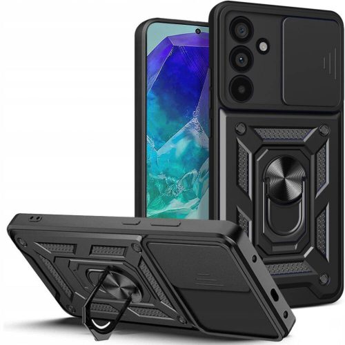 Samsung Galaxy M55 5G Nexeri CamShield Pro tok fekete-5905884812679 1 kép