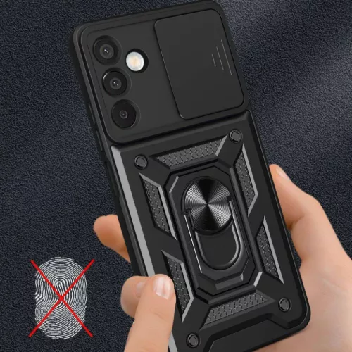 Samsung Galaxy M15 5G Nexeri CamShield Pro tok fekete-5905884812686 3 kép