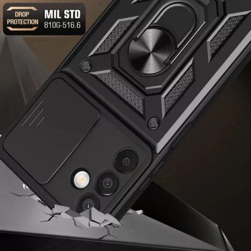 Samsung Galaxy M15 5G Nexeri CamShield Pro tok fekete-5905884812686 5 kép