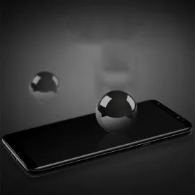 Wozinsky 6D kijelzővédő üvegfólia Samsung A50 fekete-7426825369147 2 kép