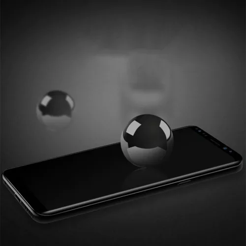 Wozinsky 6D kijelzővédő üvegfólia Samsung A50 fekete-7426825369147 2 kép