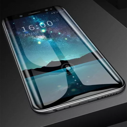 Wozinsky 6D kijelzővédő üvegfólia Samsung A50 fekete-7426825369147 4 kép