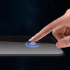 Wozinsky 6D kijelzővédő üvegfólia Samsung A50 fekete-7426825369147 5 kép