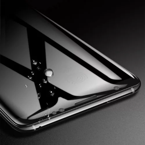 Wozinsky 6D kijelzővédő üvegfólia Samsung A50 fekete-7426825369147 7 kép