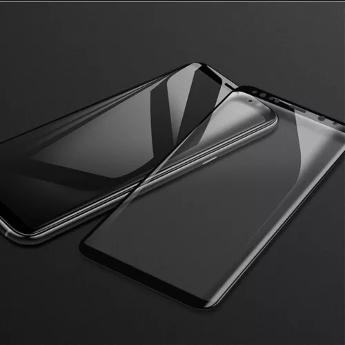 Wozinsky 6D kijelzővédő üvegfólia Samsung A50 fekete-7426825369147 8 kép
