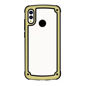 Samsung A50/A30 sárga tok Hybrid PC és TPU-7426825369642 1 kép