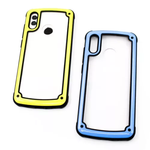 Samsung A50/A30 sárga tok Hybrid PC és TPU-7426825369642 3 kép