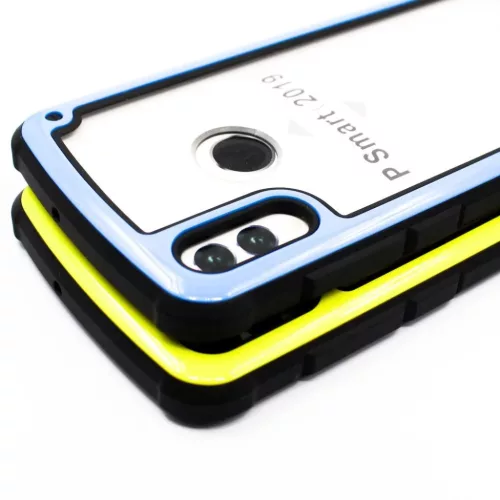 Samsung A50/A30 sárga tok Hybrid PC és TPU-7426825369642 4 kép