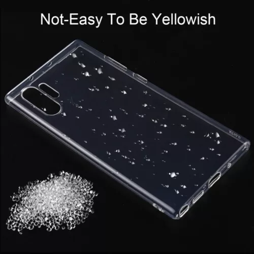 SMD Samsung Galaxy Note 10 áttetsző ultravékony TPU tok-0000000007272 5 kép