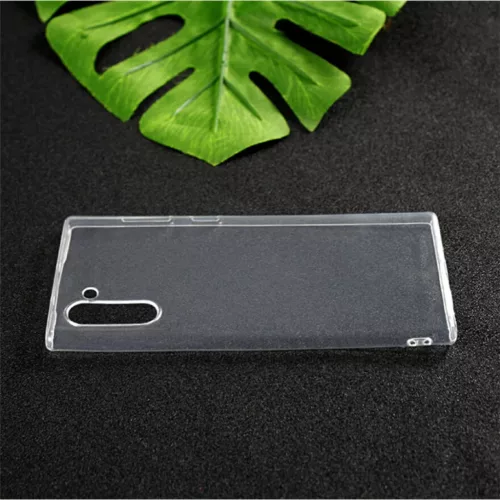 SMD Samsung Galaxy Note 10 áttetsző ultravékony TPU tok-0000000007272 9 kép