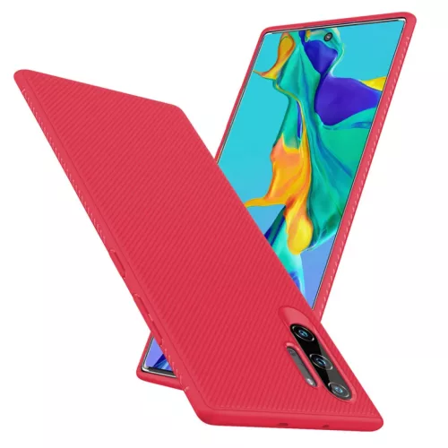 SMD Samsung Galaxy Note 10 szilikon tok piros színben-0000000007275 3 kép