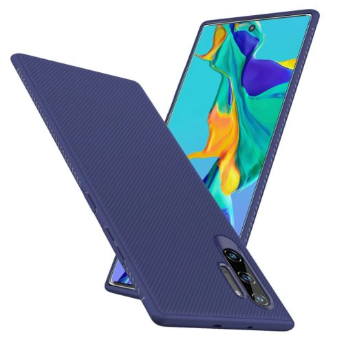 SMD Samsung Galaxy Note 10 szilikon tok kék színben